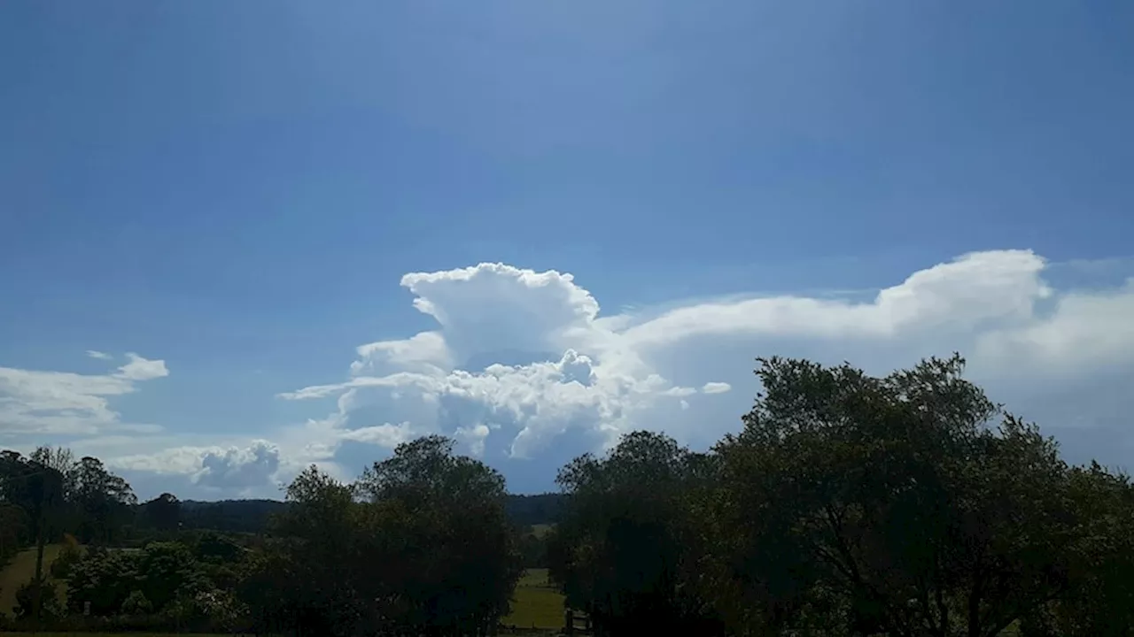 Major storm outbreak over two days threatens Sydney, Canberra, Melbourne, and Hobart