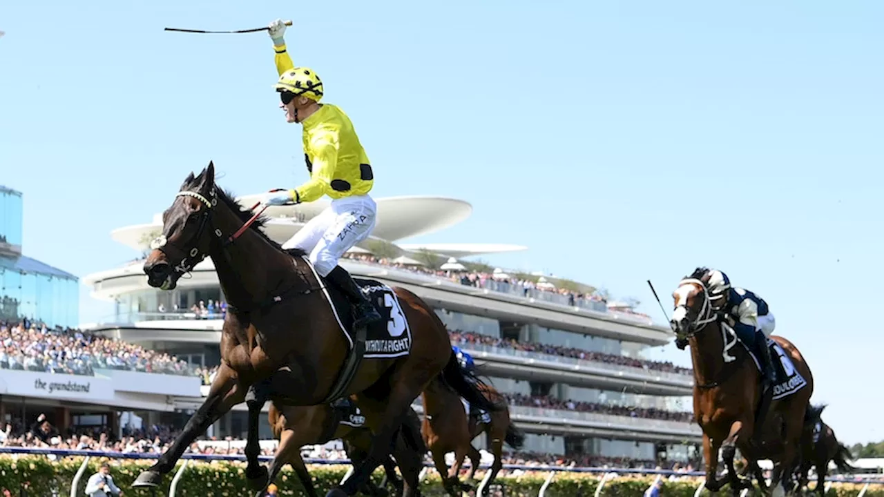 Melbourne Cup: Without A Fight creates history with cup win