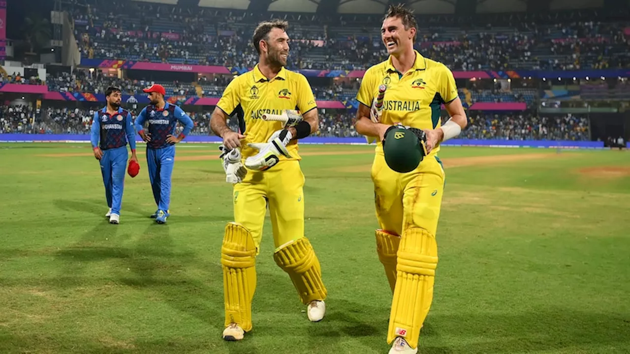 Sachin Tendulkar leads praise for Glenn Maxwell after inspirational World Cup double century guides Australia to victory over Afghanistan