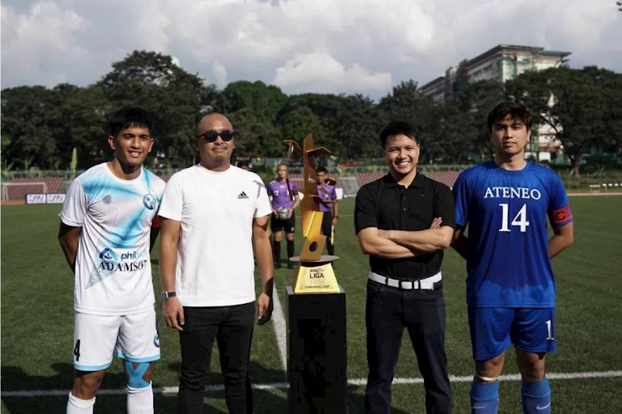 Football: Adamson booters clinch 'Ang Liga' title