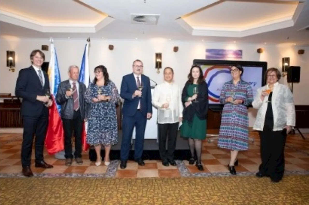 Golden anniversary celebrations ng PH-Czech Republic diplomatic relations, sinimulan