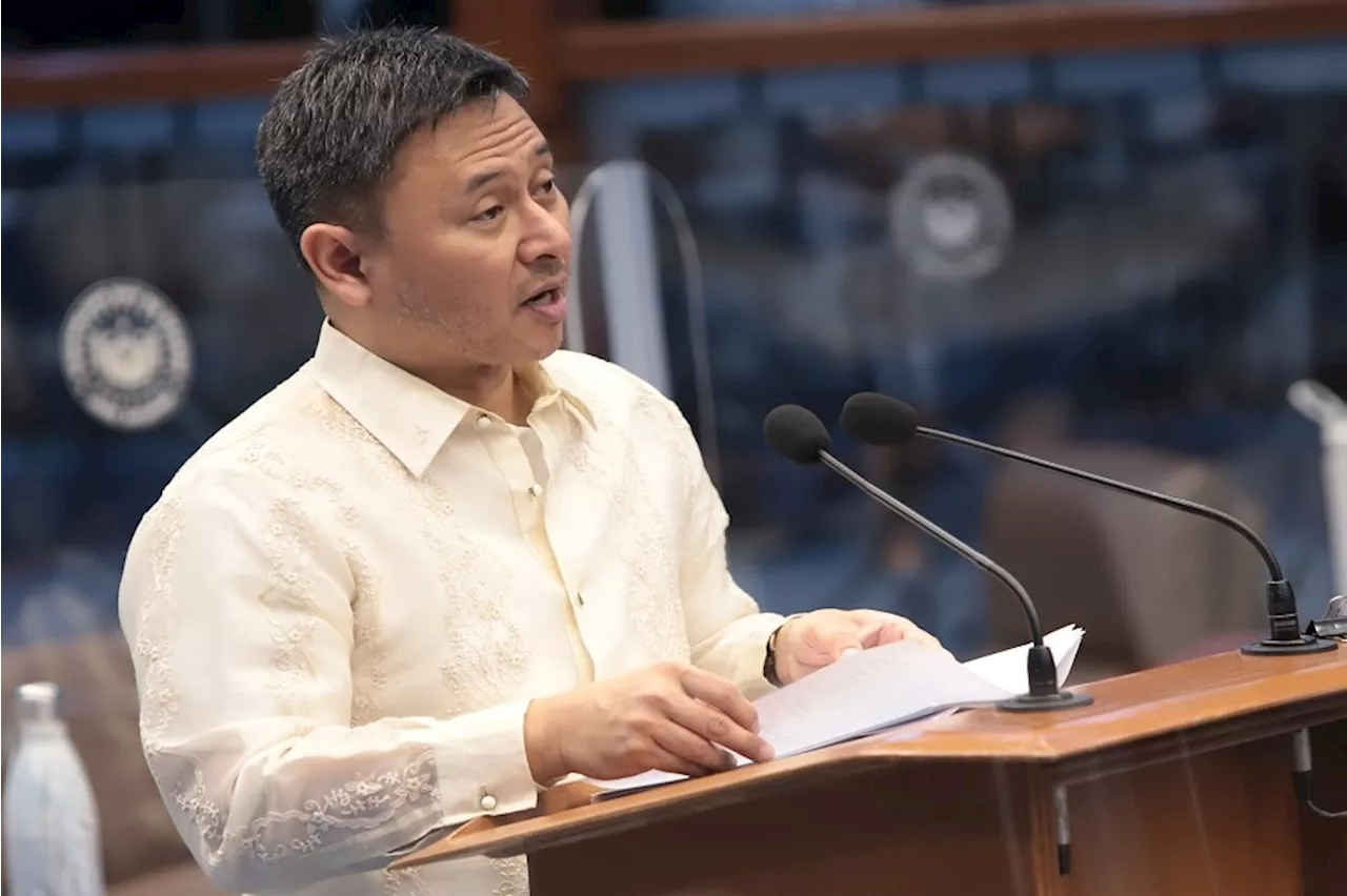 Senate suspends consideration of proposed P5.768-T 2024 budget