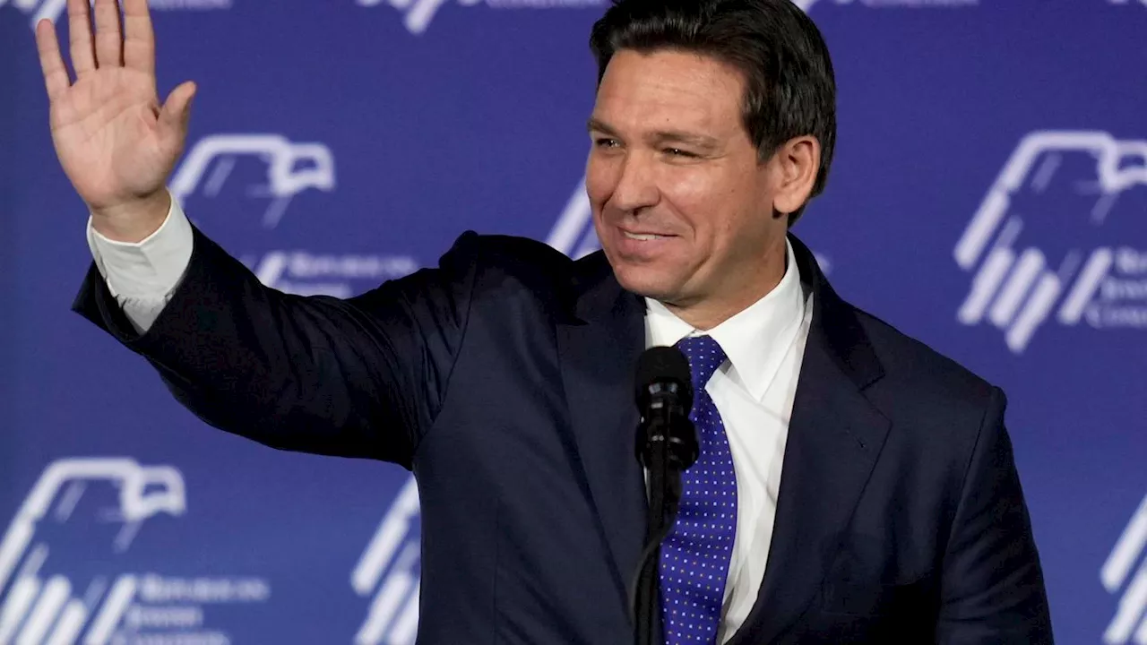 Florida Gov. Ron DeSantis giving state workers extra time off for the holidays