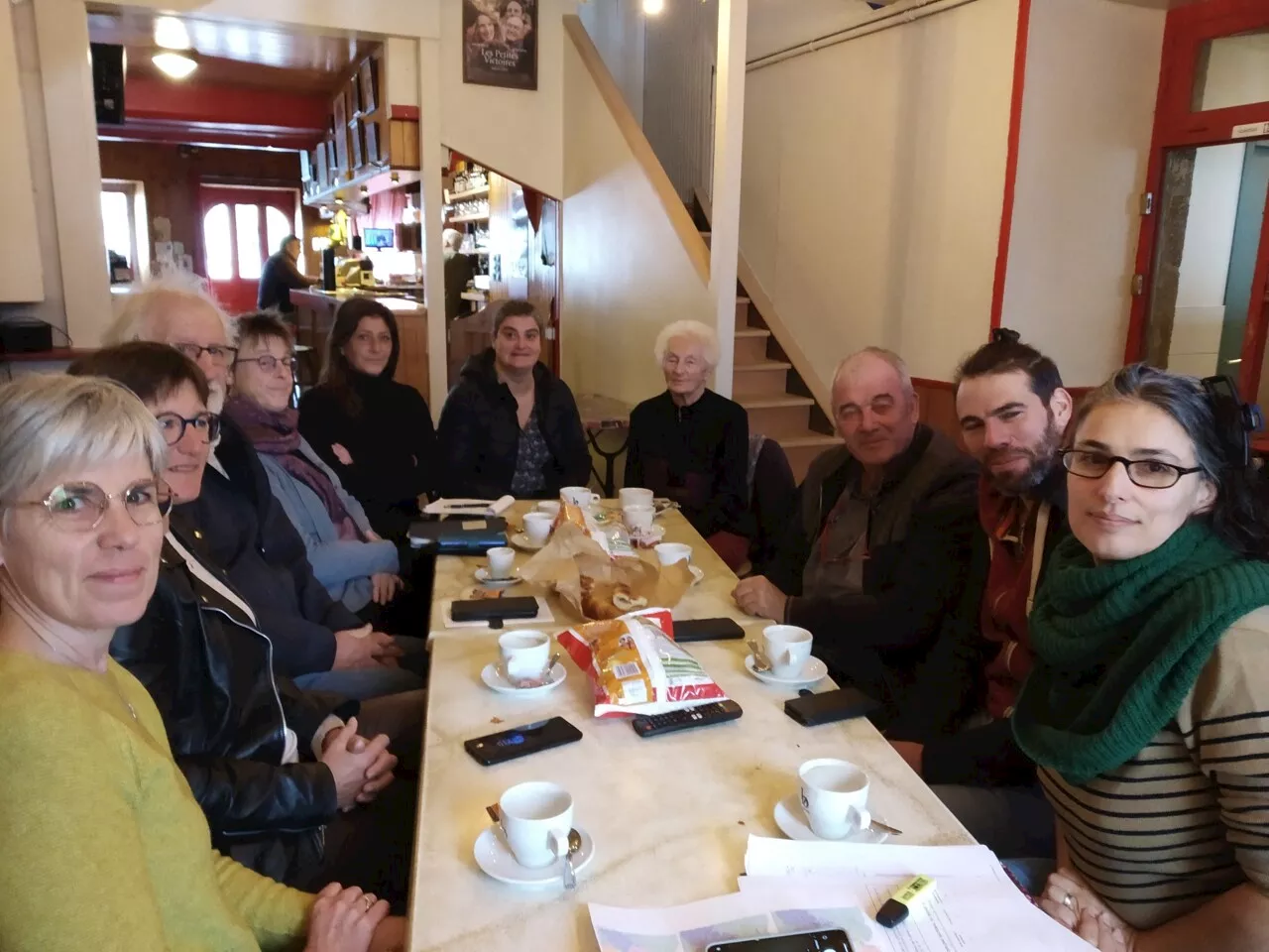 À Paris, un groupe de soutien va défendre le collège de Corlay