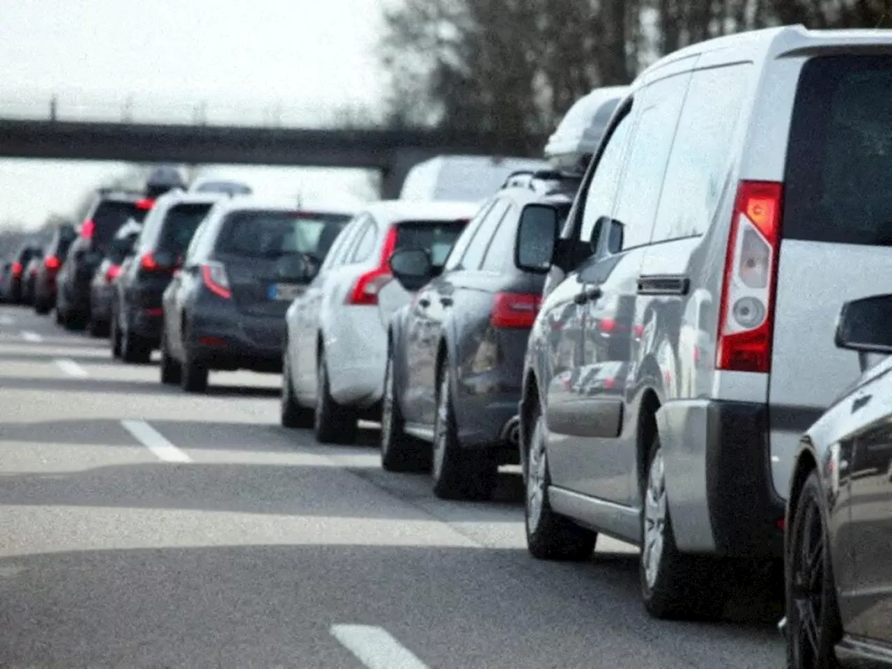 Avec près de 500 km de bouchons, une circulation exceptionnellement difficile en Île-de-France