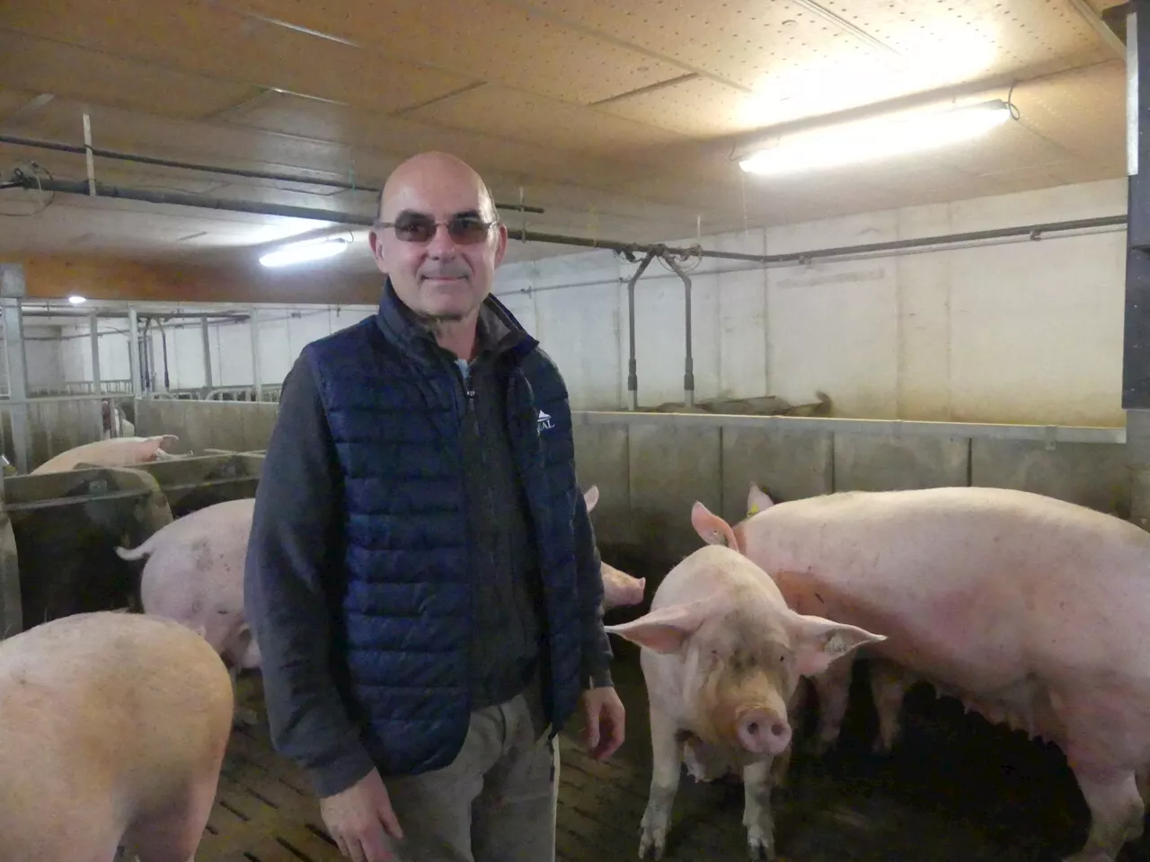 Cet habitant de la Sarthe raconte ses 11 années à la tête du groupe Agrial