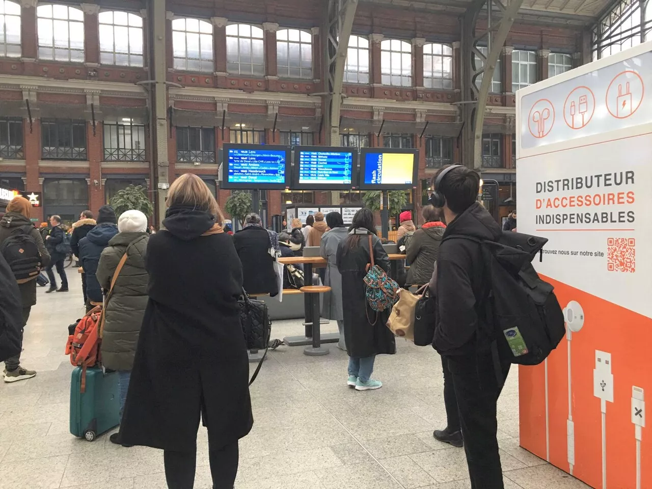 Grève à la SNCF ce mercredi 8 novembre, des perturbations attendues sur les rails