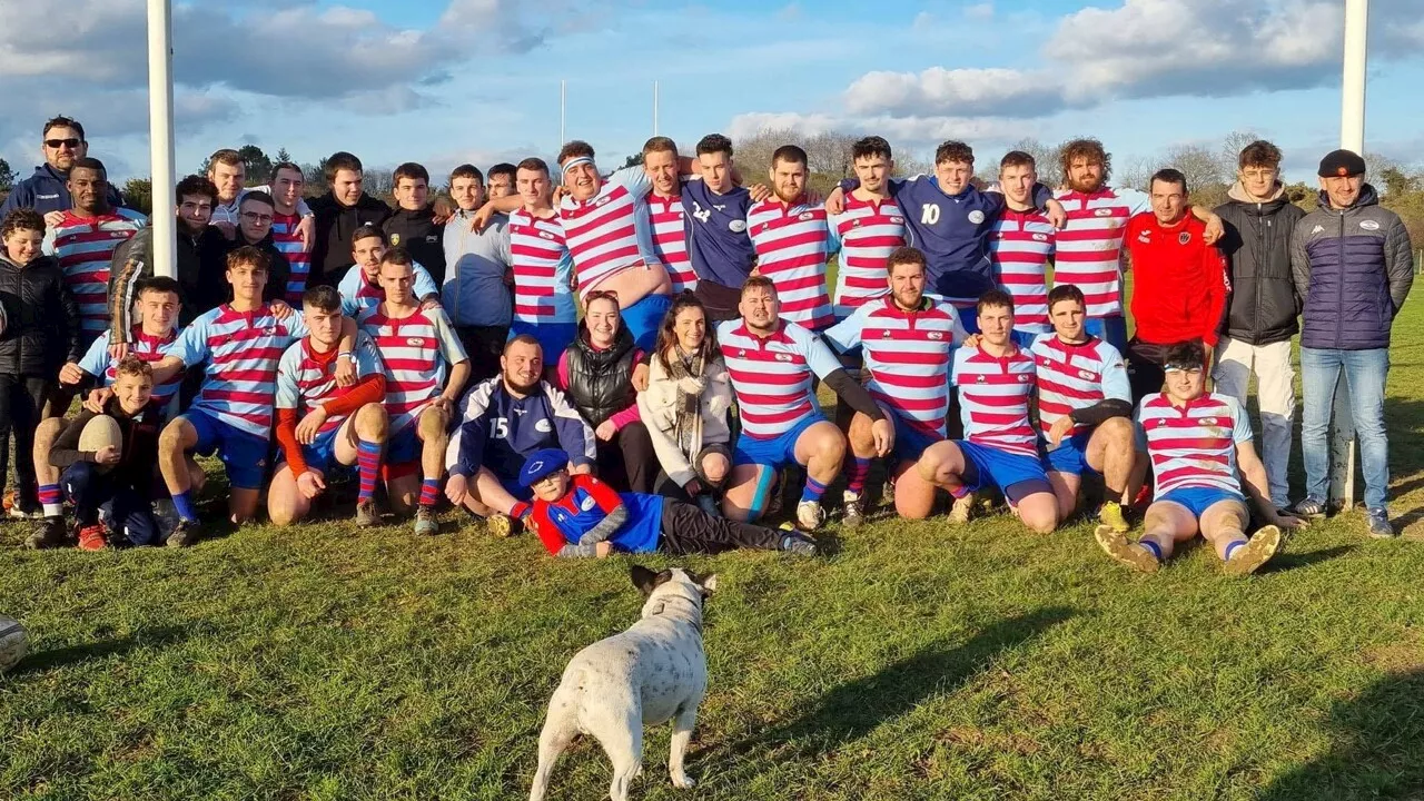 Rugby en Loire-Atlantique : ils écrasent leur adversaire 109 à 0 ! | L'Éclaireur de Châteaubriant