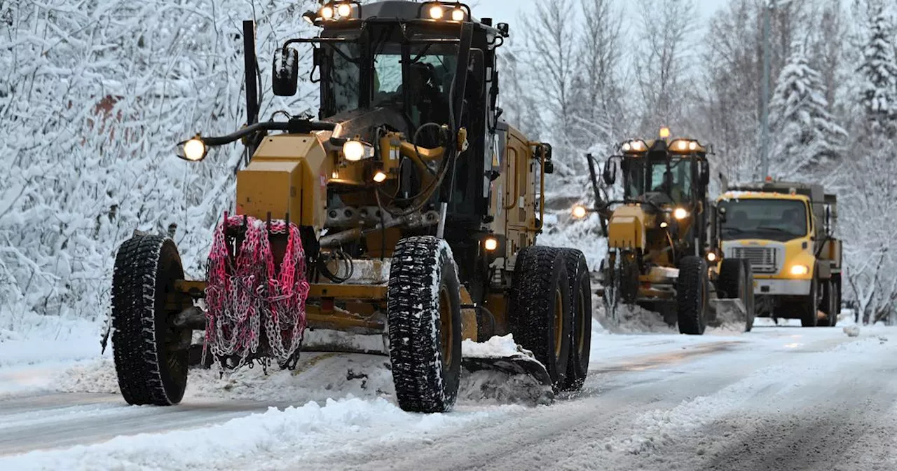 Major storm expected to bring snow, wind, rain and possible flooding to Southcentral Alaska