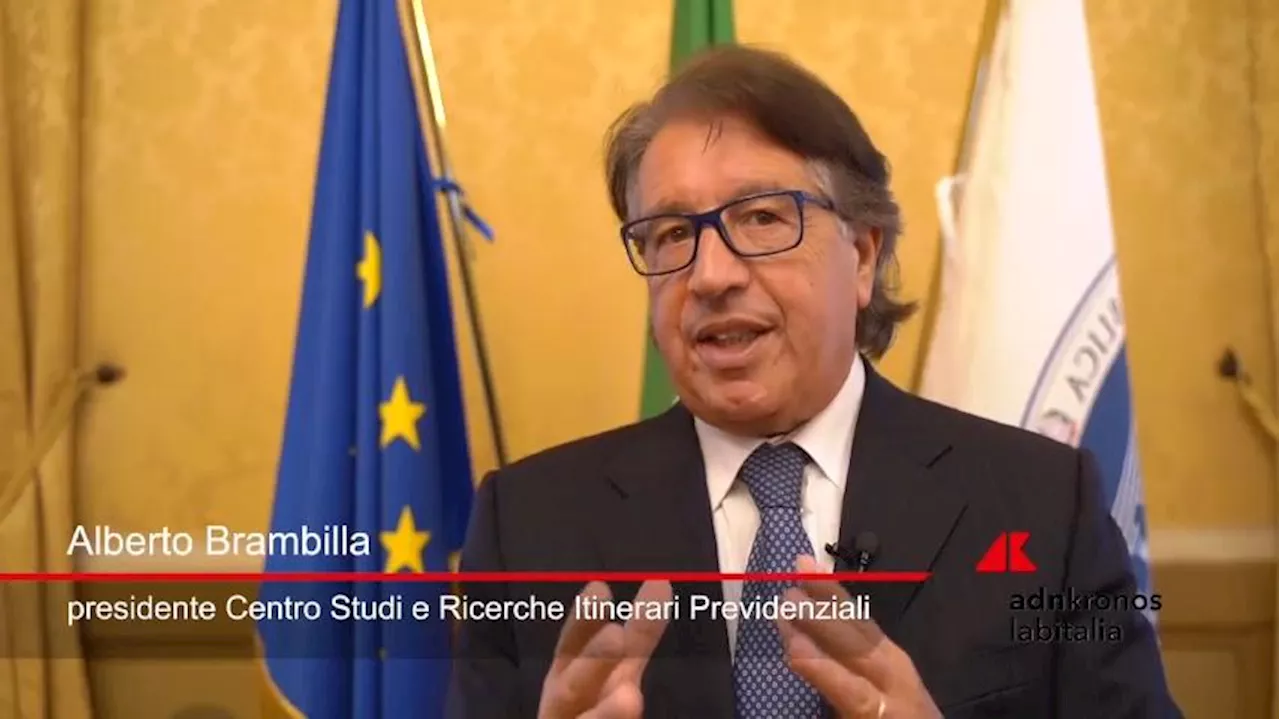 Brambilla: “La regionalizzazione del bilancio previdenziale italiano aiuta la politica a prendere le decisioni giuste”