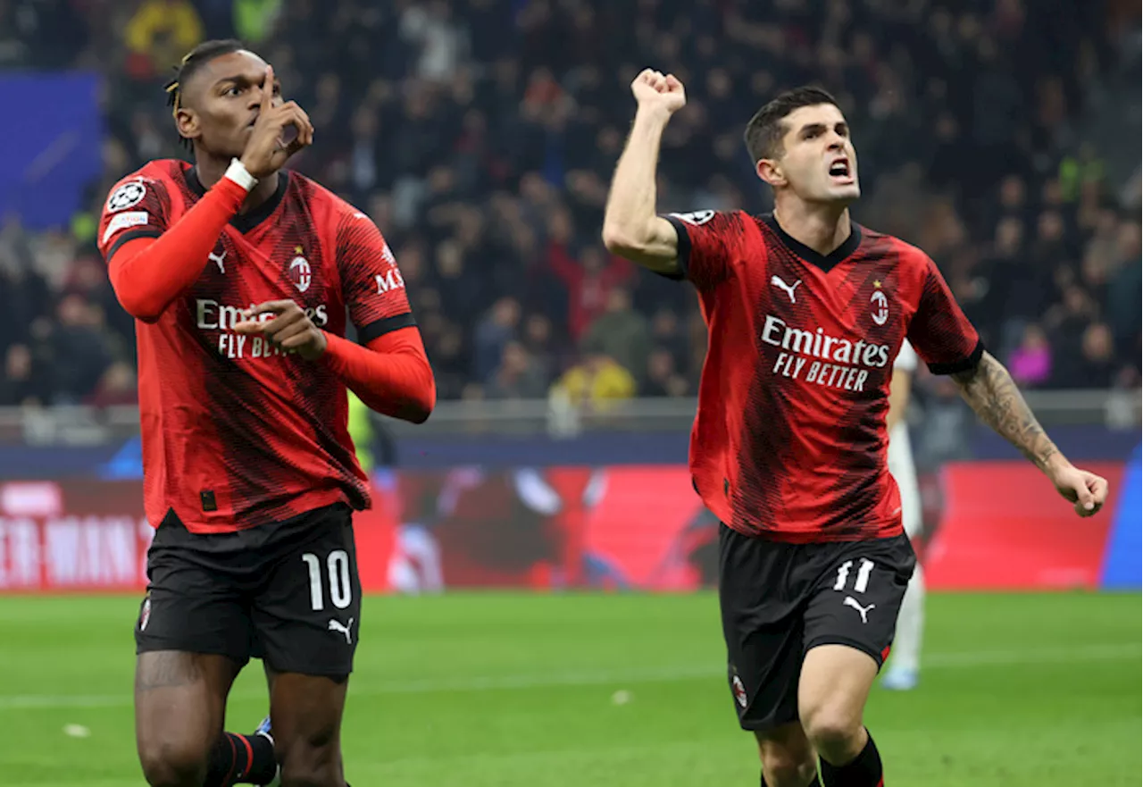 Champions: Milan; Leao, abbiamo fatto vedere cosa siamo