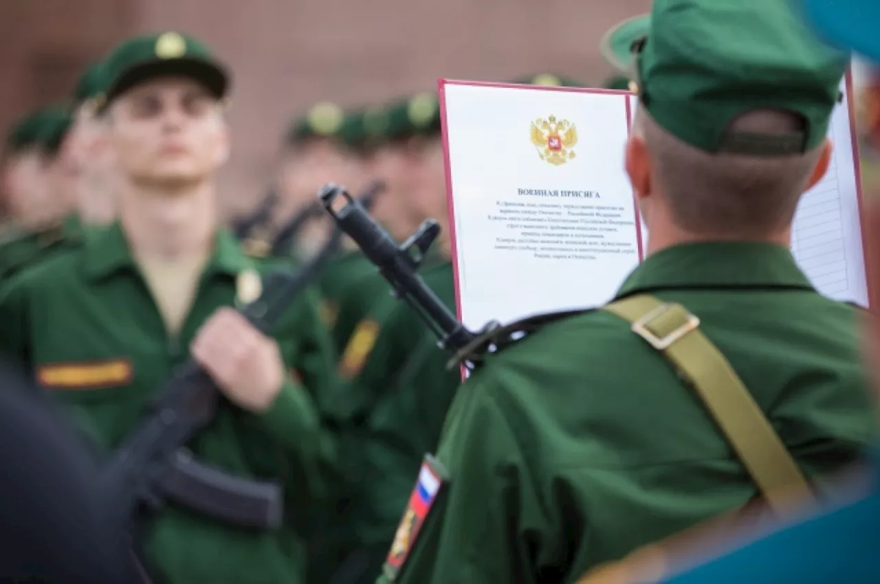 Бойцы первого батальона из экс-солдат ВСУ принесли присягу России