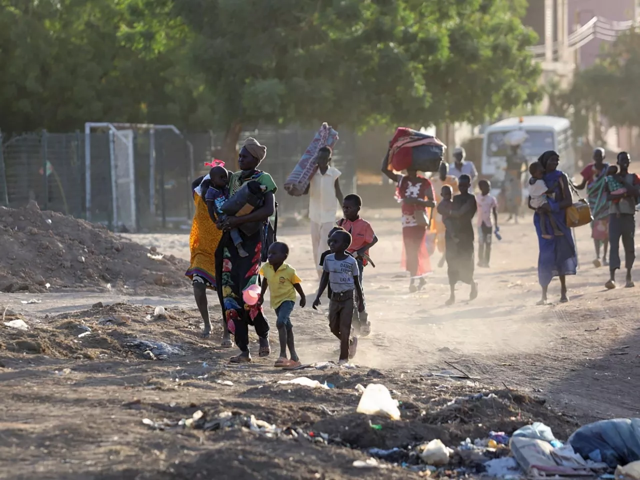 اليونيسيف: السودان يعاني أكبر نزوح للأطفال في العالم