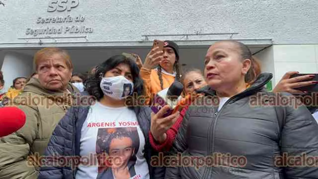 “Es por nuestros hijos”: Madres de desaparecidos piden humanidad a Cuitláhuac