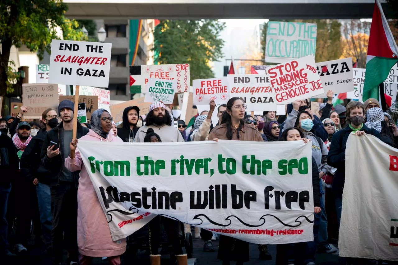 Is ‘from the river to the sea’ a Palestinian freedom chant or call to eradicate Israel?