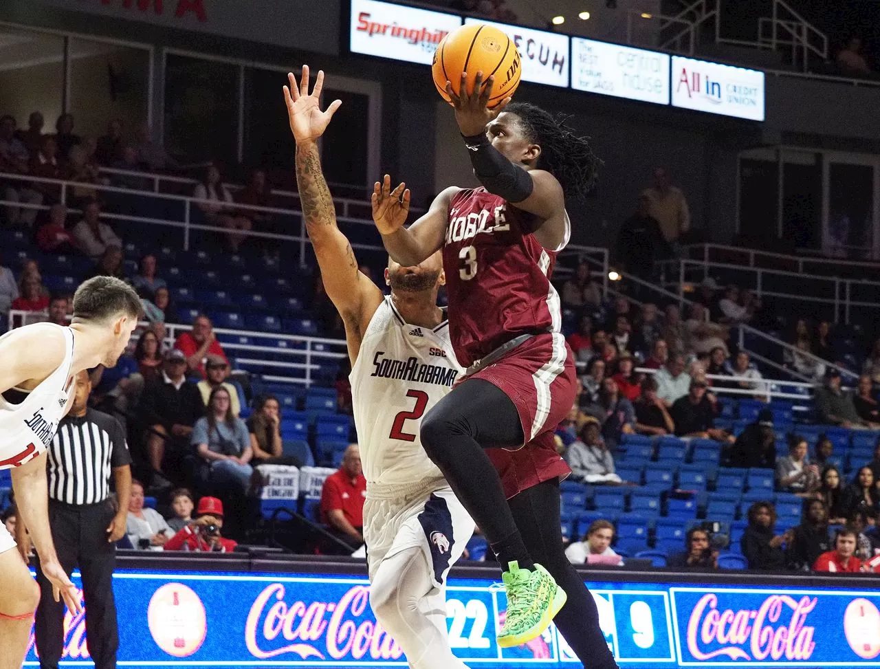 South Alabama basketball suffers stunning 83-74 loss to NAIA opponent Mobile in season-opener