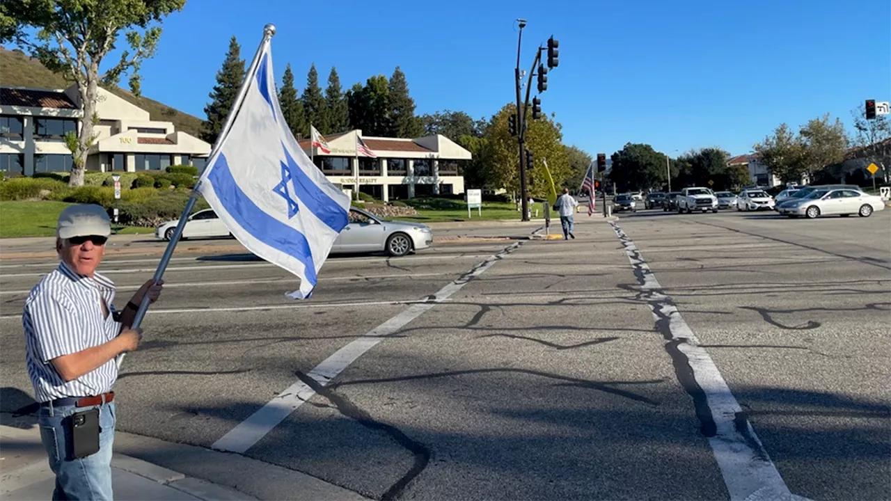 Jewish Man Dies After Altercation at Pro-Israel and Pro-Palestinian Demonstrations in California