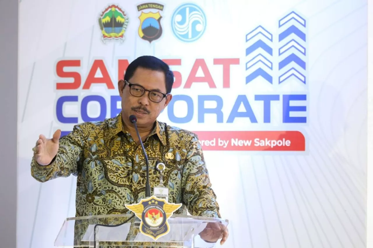 Jateng luncurkan Samsat Corporate permudah bayar pajak kendaraan