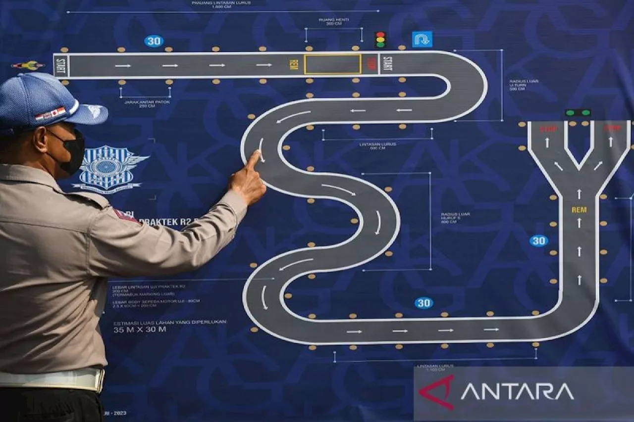 Layanan SIM Keliling Jakarta ada di sini