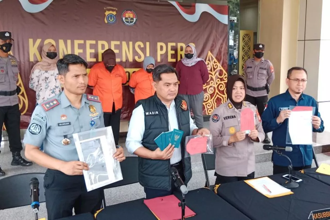 Polda DIY ringkus dua penyalur pekerja migran ilegal ke Qatar