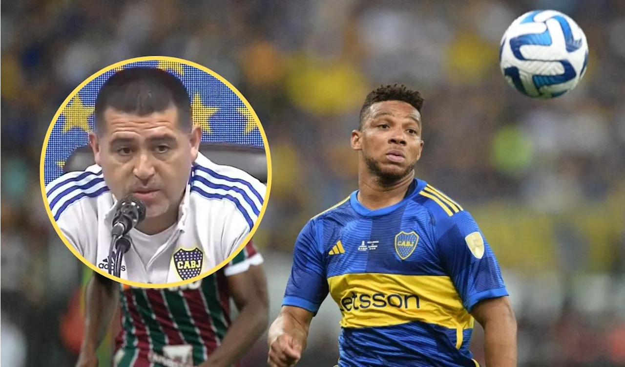 Riquelme saltó en defensa de Fabra y mandó mensaje a Néstor Lorenzo