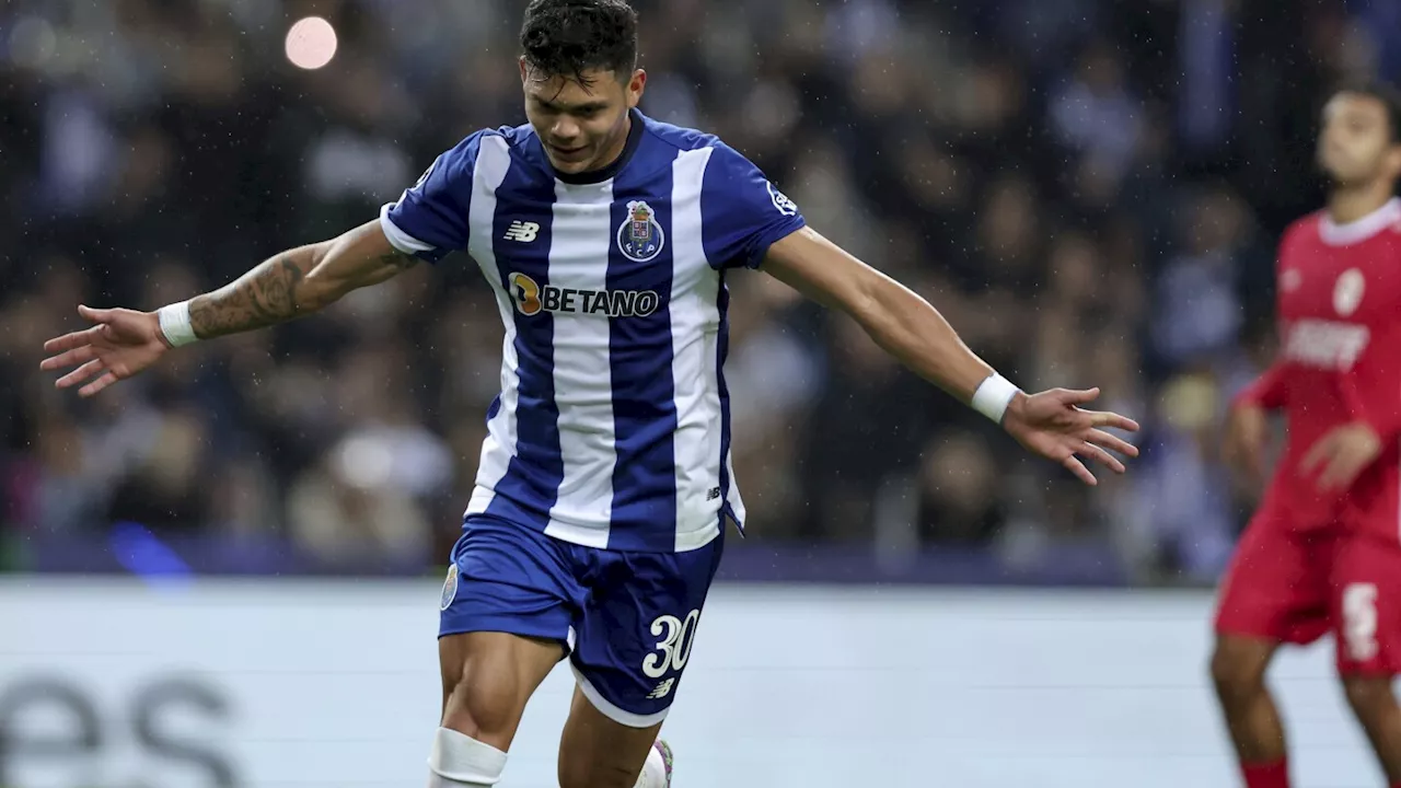 At 40, Pepe becomes becomes oldest scorer in Champions League as Porto beats Antwerp 2-0