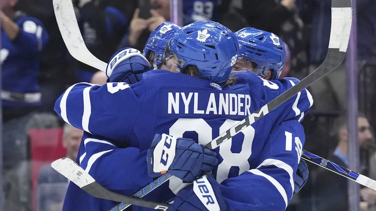 Calle Jarnkrok scores 2nd goal of game in OT, Maple Leafs beat Lightning 6-5