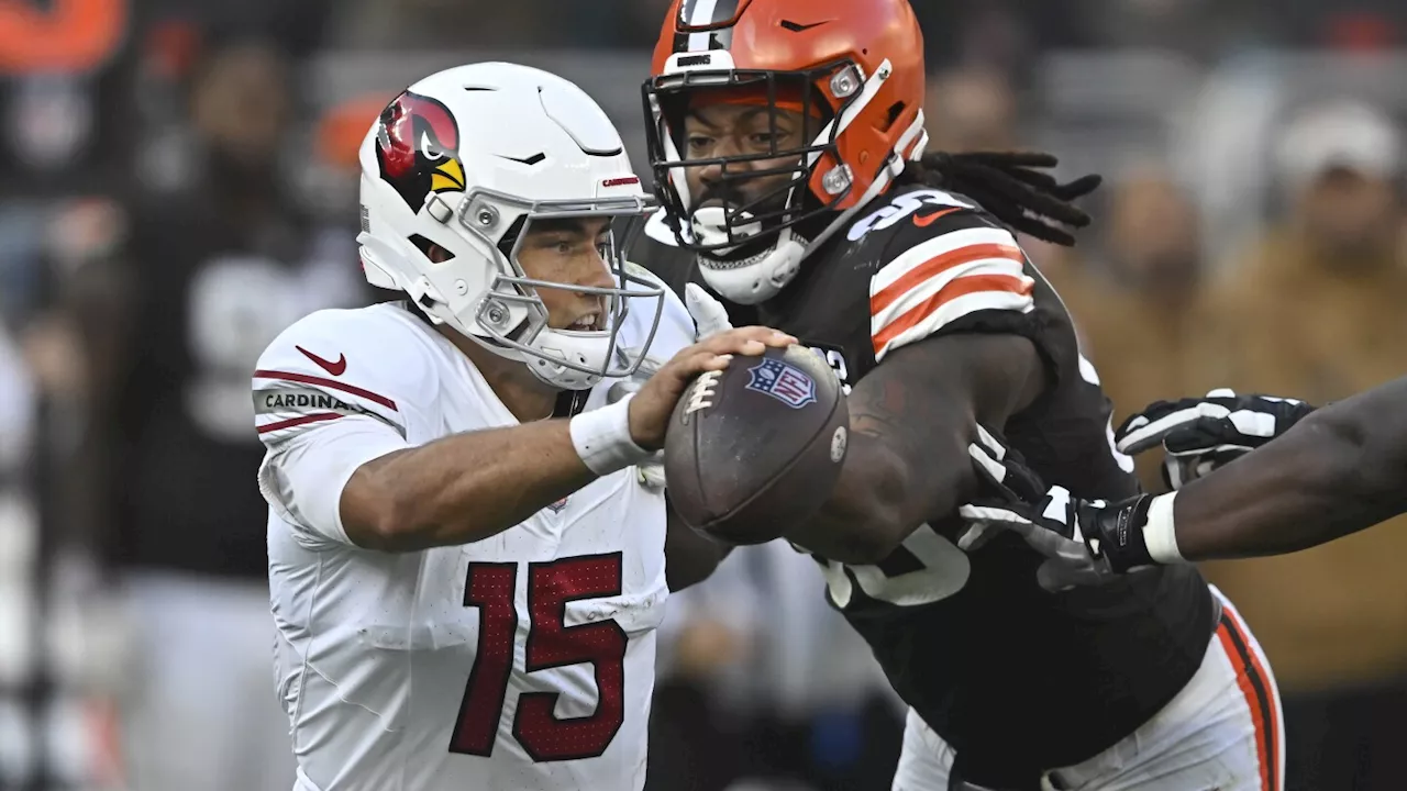 Cardinals hit rock bottom, but Kyler Murray's imminent return brings hope of a silver lining