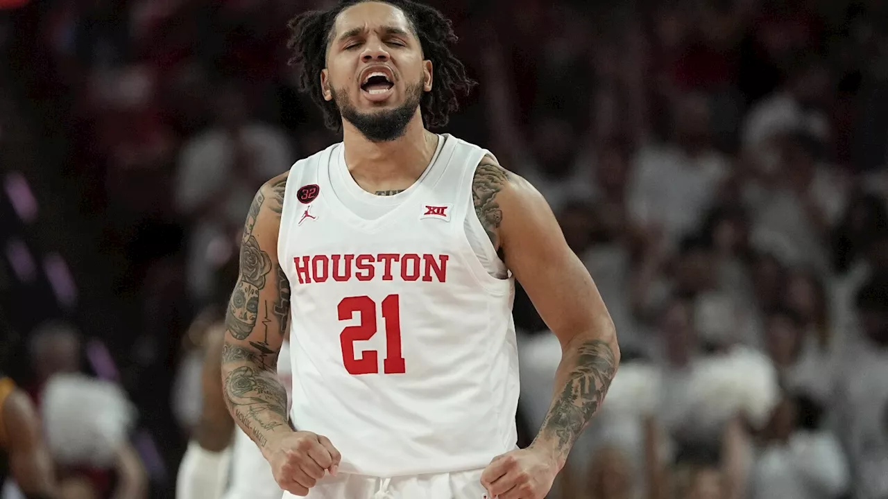 Emanuel Sharp scores career-high 20 points, No. 7 Houston beats Louisiana-Monroe 84-31