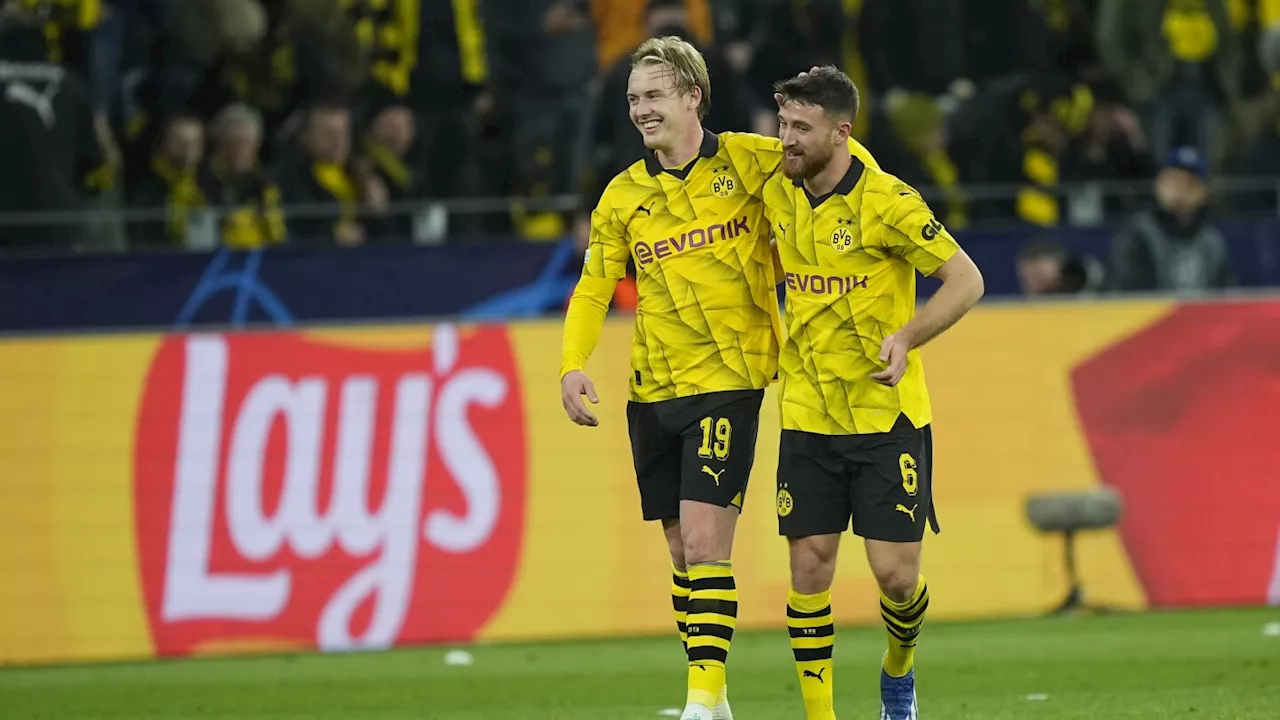 Füllkrug, Brandt steer Dortmund to back-to-back wins over Newcastle in Champions League