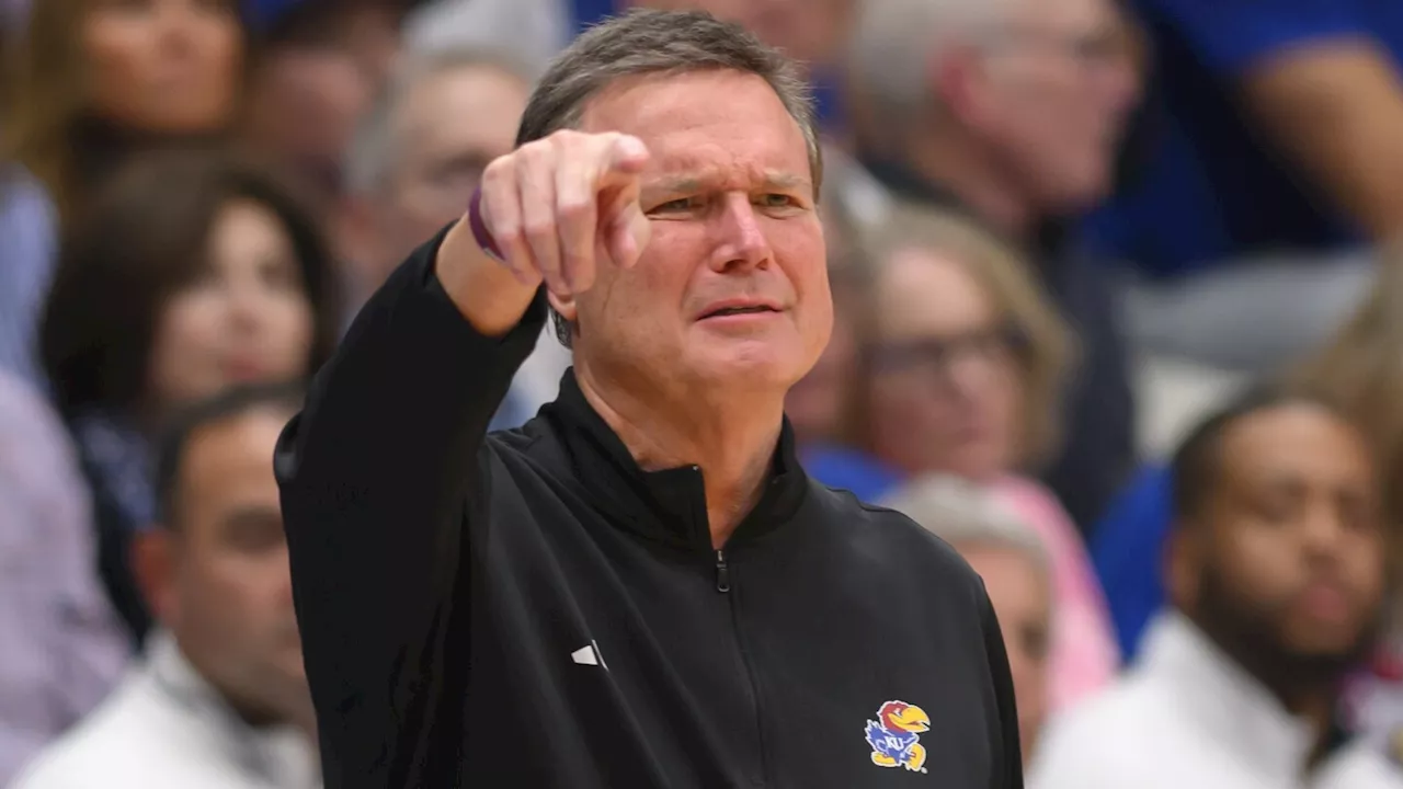 Kansas coach Bill Self signs richest college basketball contract ever given by a public university