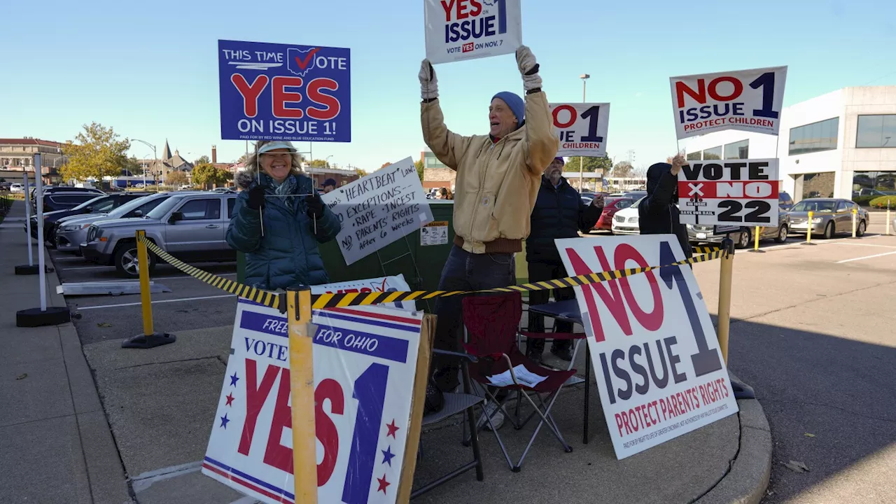 Ohio abortion: Voters to decide on abortion rights amendment