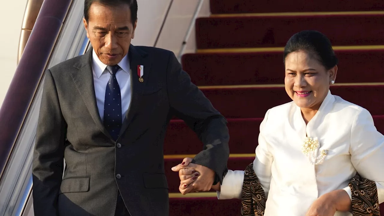 President Joe Biden to host Indonesian President Joko Widodo at the White House Nov. 13