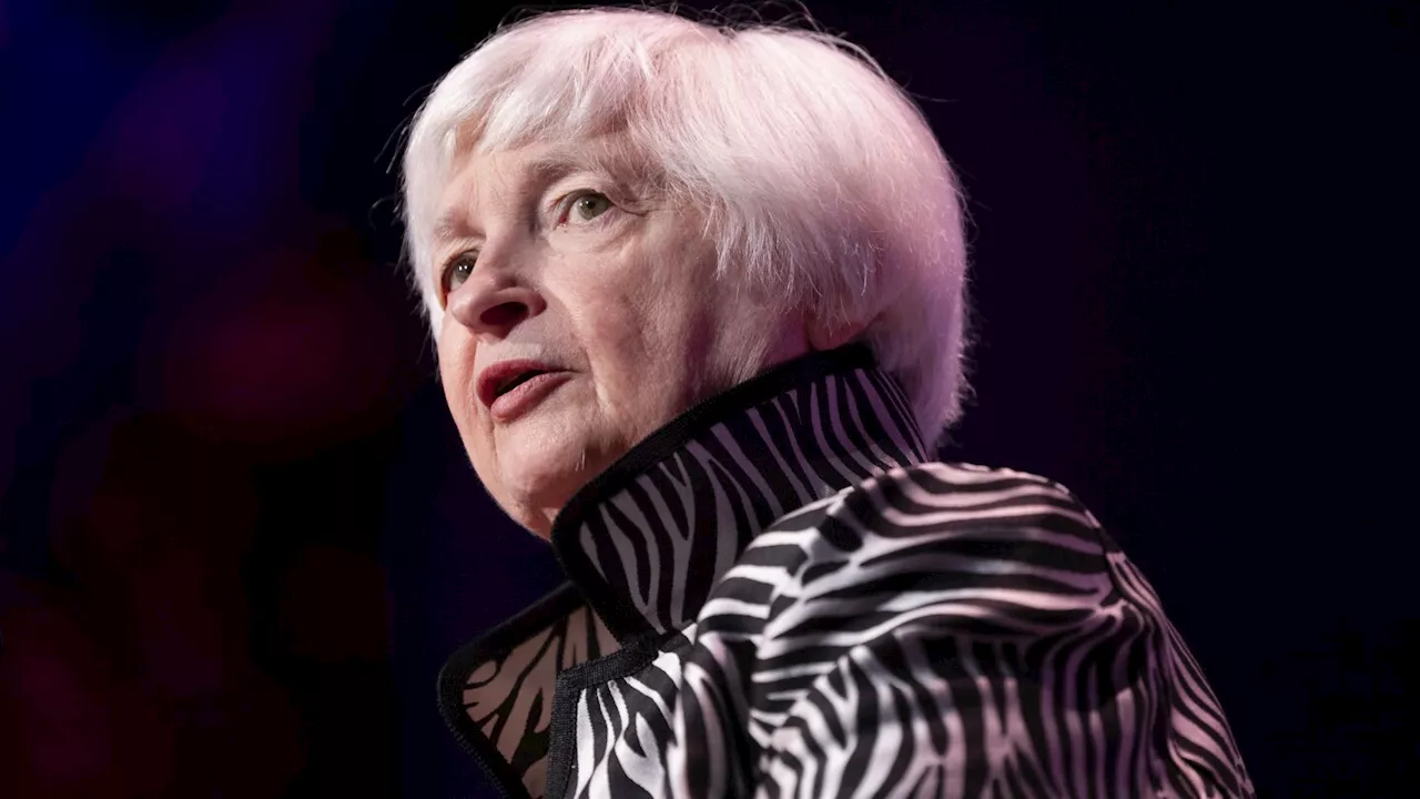 The IRS plan to let taxpayers digitally submit documents is ahead of schedule, Janet Yellen says