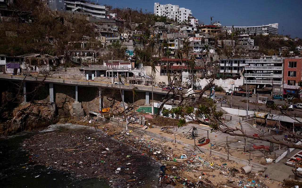 CitiBanamex considera limitados los recursos para Acapulco tras el huracán Otis en México