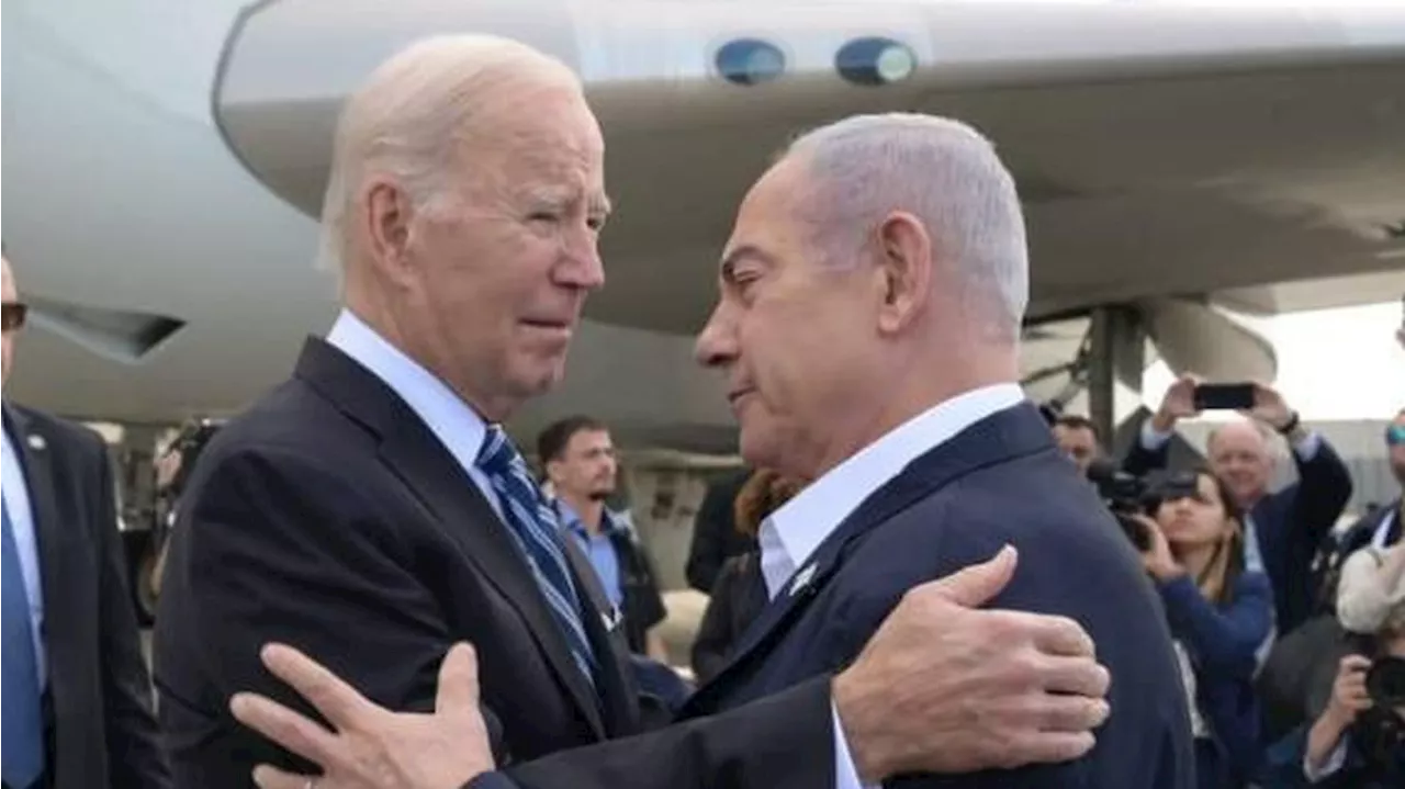 Scoop: Biden tells Bibi 3-day fighting pause could help secure release of some hostages