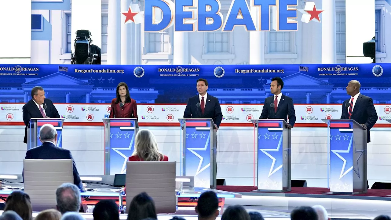 The Republican candidates who have qualified for the third debate