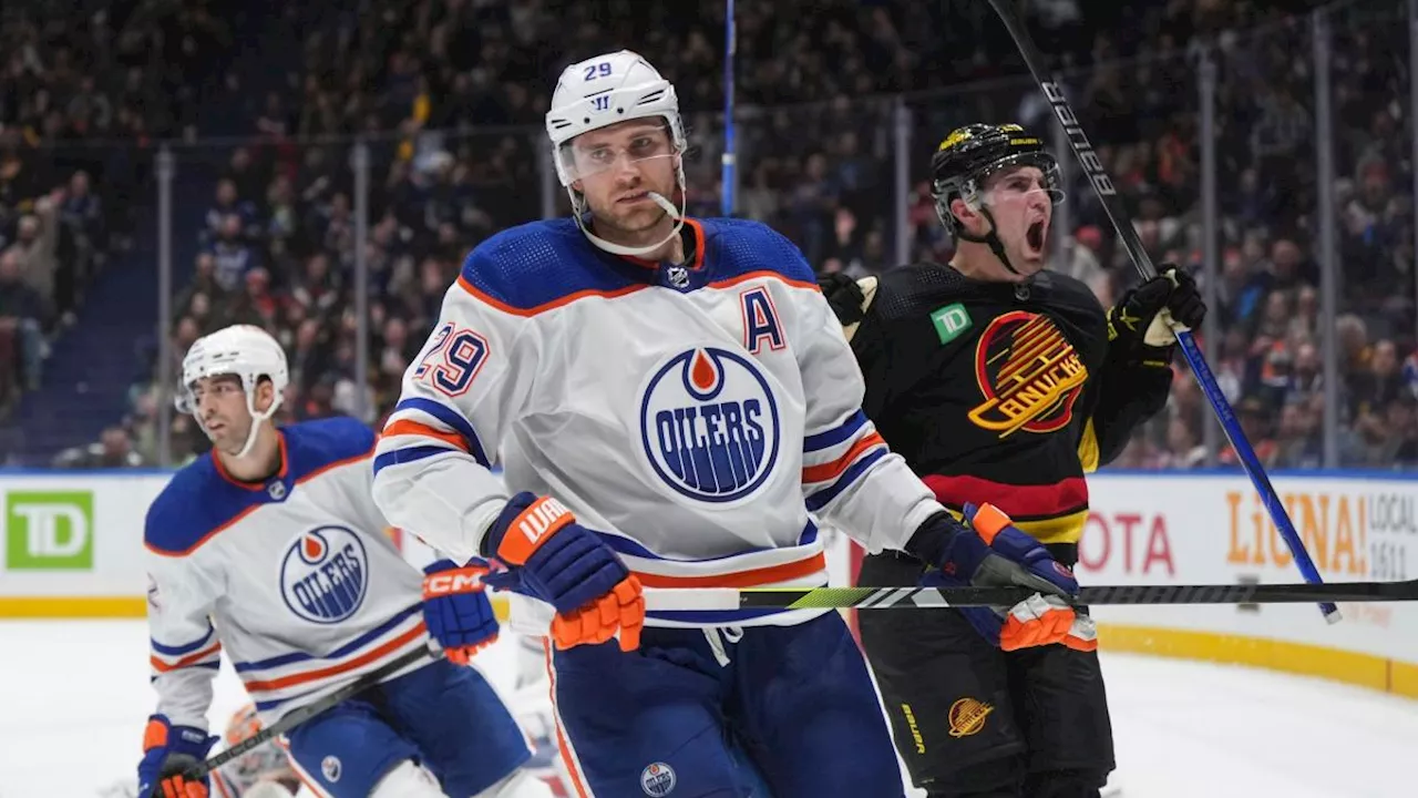 Achte Niederlage im zehnten Spiel: Oilers in NHL am Boden