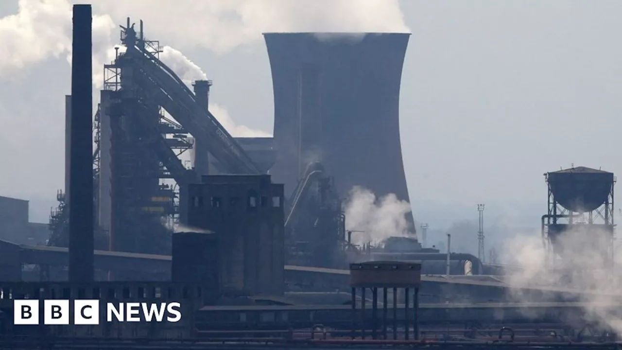 British Steel: Scunthorpe cuts will leave UK 'exposed', union says