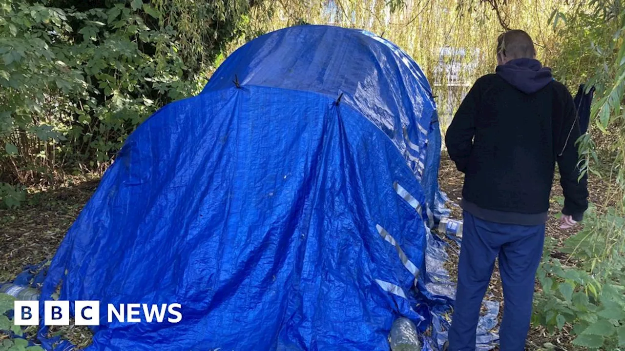 Cambridge man who lived in tent slams Suella Braverman's tweet