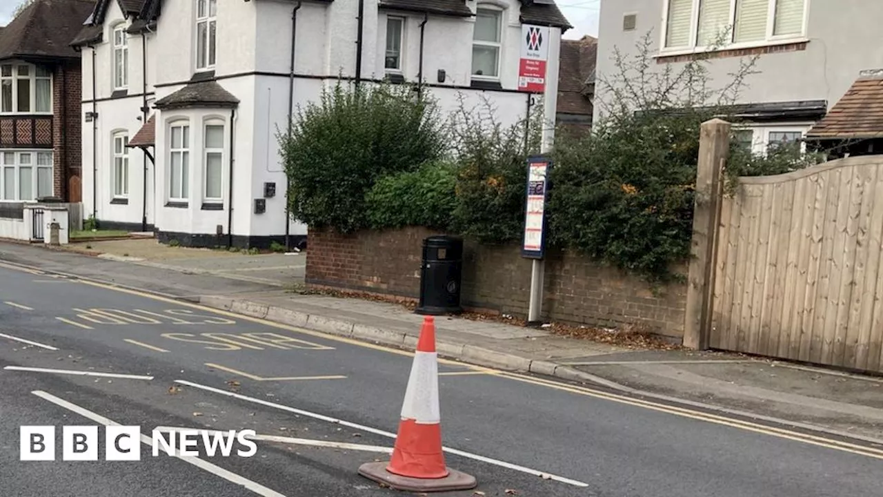 Coventry resident puts out traffic cones on 'accident' road