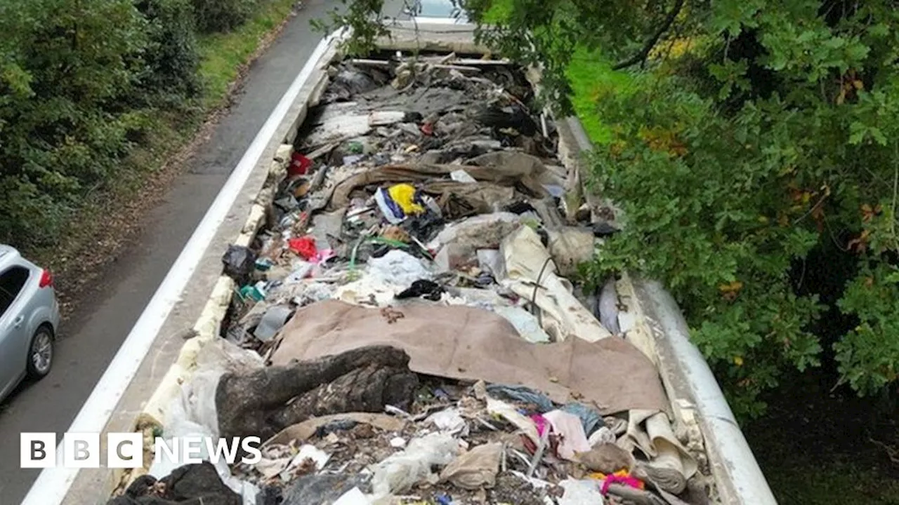 'Dangerous act' of Walsall fly-tipping as trailer dumped