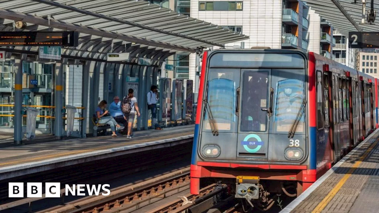 DLR: Services halted as RMT staff strike for two days