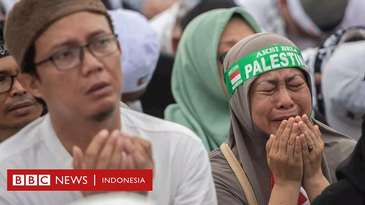 Israel-Palestina: Negara mana saja yang mengecam serangan Israel ke Gaza dan yang mendukung aksi Israel?