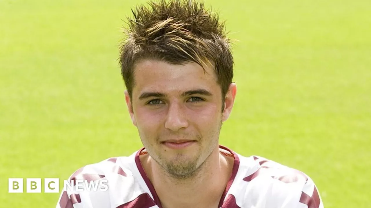 Ex-Hearts footballer Paul MacDonald jailed over drugs and money laundering