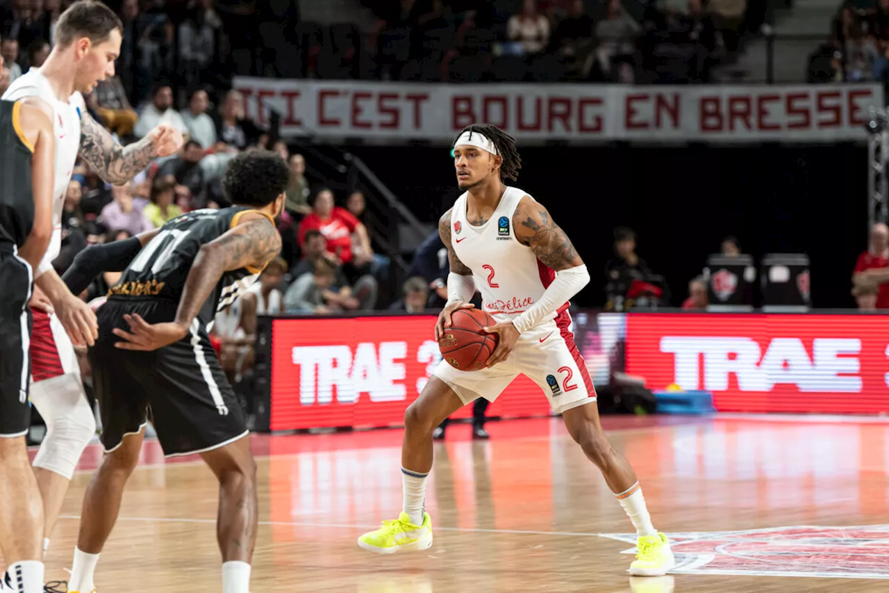 Bryce Brown est bien à Panevezys avec la JL Bourg