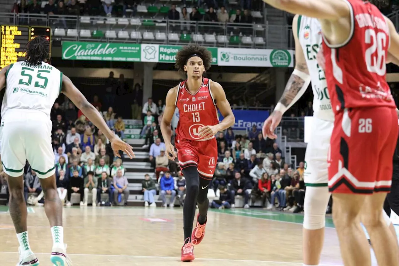 Neal Sako (Cholet) élu MVP du mois d’octobre