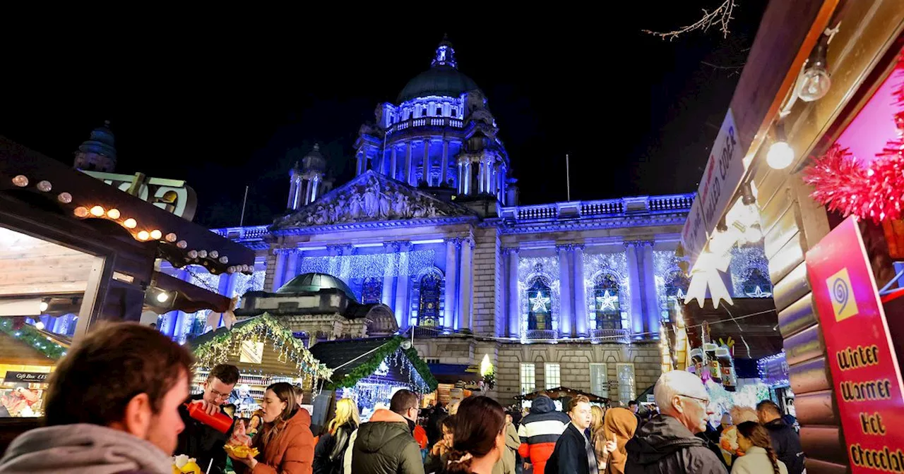 Belfast Christmas Market 2023 opening plans unveiled