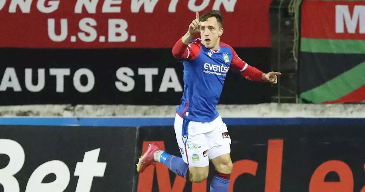 NI League Cup LIVE scores: Joel Cooper double puts Linfield in command at Oval