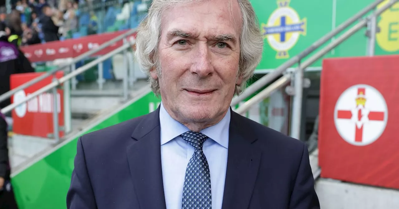 Organisers offer update on Pat Jennings statue unveiling event